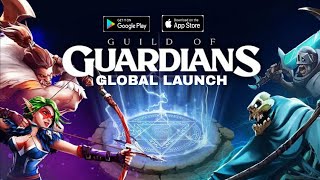 Guild of Guardians Gameplay Global  RPG Game Android iOS [upl. by Nelyag356]