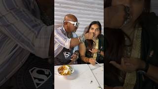 भेलपूरी खाऊंगा तेरे संग chickenlegpiece ulhaskamthe food [upl. by Ahcilef]