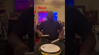 Snare drum solo for beginner and intermediate drummers [upl. by Kinom564]