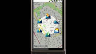 gvSIG Mini for Android 02 demo video [upl. by Alessandra490]