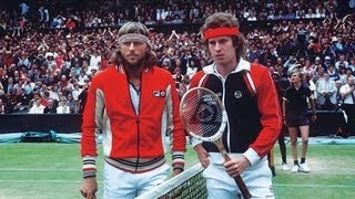 1981 Wimbledon Mens Singles Final Bjorn Borg vs John McEnroe [upl. by Killian]