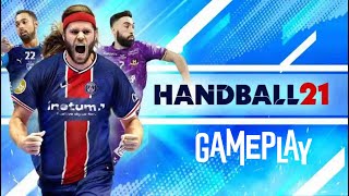 Handball 21 2020 PC Gameplay [upl. by Elleahcim564]