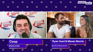 Maren Morris and Ryan Hurd on Chasing After You and more [upl. by Shields]