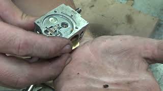 McCulloch Walbro SDC37A Carburetor Work FRUSTRATING AT TIMES [upl. by Georges]