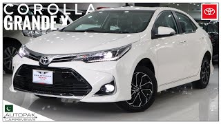 Toyota Corolla Grande X 2023 NEW RIMS with Black Interior [upl. by Merlin]