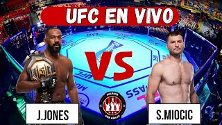 JON JONES VS STIPE MIOCIC EN VIVO 🥊🔥TITULO PESO COMPLETO 🔥PELEA EN DIRECTO🔥  UFC LIVE STREAM [upl. by Triplett]