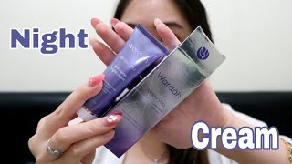 Review Wardah Renew You Anti Aging Night Cream  Verent Rusli [upl. by Schaper]