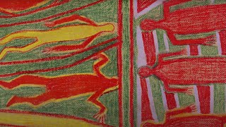 Yirrkala drawings  Maccassan influences [upl. by Acinomad]