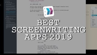 BEST Screenwriting Apps of 2019  Highland 2 amp Slugline [upl. by Araet66]