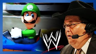 WWE Commentary Jim Ross on Video Games  Episode 2 [upl. by Enihsnus444]