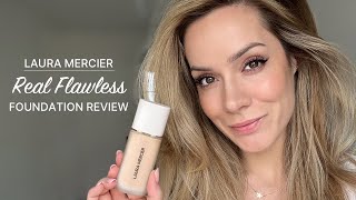 NEW Laura Mercier Real Flawless Foundation Review  Shonagh Scott [upl. by Pavia]