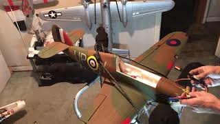 Dynam Hawker Hurricane New ESC amp Weekend Update [upl. by Alansen]