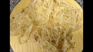 നൂല്‍ പൊറോട്ട  string parotta  easy parotta recipe in malayalam [upl. by Lubin]