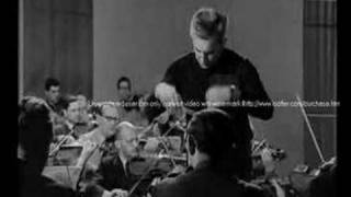 Karajan  Rehearsal of Schumanns 4th Symphony  Part 5 [upl. by Nilram385]