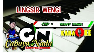 LINGSIR WENGI  KARAOKE cover  LANGGAM  KERONCONG [upl. by Cosette]