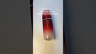 Benefits of Shiseido  Ultimune Power Infusing Concentrate SHISEIDOofficialfyp shiseido viral [upl. by Nicolas]