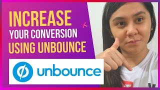 How To Use Unbounce To Increase Sales  Unbounce Tutorial For Beginners [upl. by Ilujna]