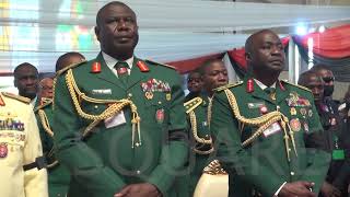 Funeral Of Late Chief Of Army Staff TAOREED LAGBAJA [upl. by Barthelemy]