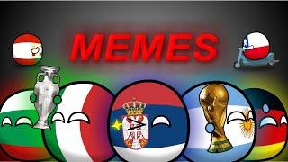 Countryballs  Collection of memes [upl. by Atisor]