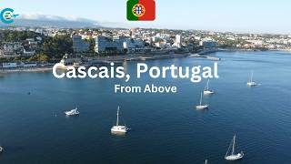 Cascais Portugal 🇵🇹 in 4K HD  Drone Video  CASCAIS  PORTUGAL 4K DRONE FOOTAGE HD [upl. by Akcemat]