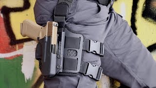 Introducing the StealthGearUSA® SGX DropLeg Holster [upl. by Atinyl]