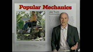 Sears Popular Mechanics Backyard Joe Truini 2007 [upl. by Clara]