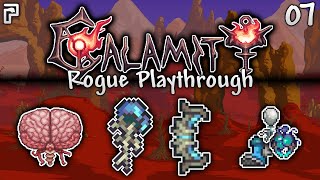 These TWO Terraria rogue weapons are EPIC  Calamity Rogue Playthrough Ep7 [upl. by Duer]