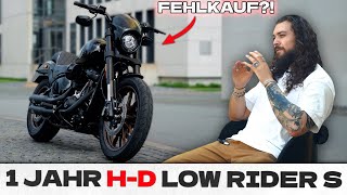 War meine HARLEY DAVIDSON LOW RIDER S 117 ein FEHLKAUF  FAZIT NACH 1 JAHR [upl. by Naul]