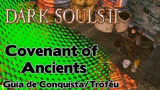 Dark Souls 2 Covenant of Ancients  Guia de Conquista  Troféu Localização do Petrified Egg [upl. by Euqirdor605]