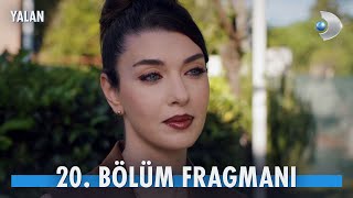 Yalan 20 Bölüm Fragmanı YalanKanalD [upl. by Nifares]