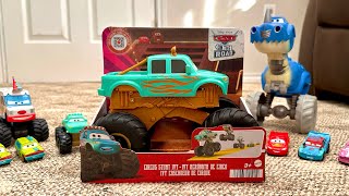 Disney Pixar Cars On The Road Circus Stunt Ivy Unboxing amp Review — Genuinely A Fun Product [upl. by Godfry]