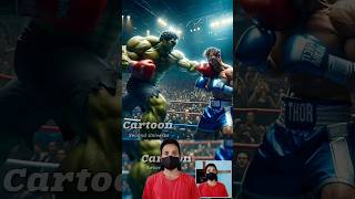 The Hulk vs Thor 💥 Simpapa polyubila song  Avengers Heroes avengers marvel hulkvsthor [upl. by Aziar796]