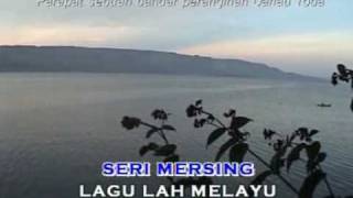 quotSERI MERSINGquot malay folk songkaraoke by Zamhari Hj Materang [upl. by Sayce197]