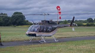 Bell 206 long ranger FGXXL [upl. by Silvio]