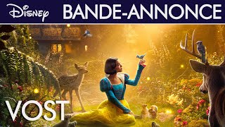 Blanche Neige 2025  Première bandeannonce VOST  Disney [upl. by Emelin415]