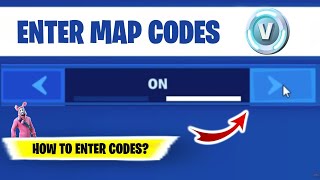 New How To Enter Map Codes In Fortnite [upl. by Fernande]