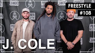 J Cole Freestyles Over quot93 Til Infinityquot amp Mike Jones quotStill Tippinquot  LA Leakers Freestyle 108 [upl. by Jess]