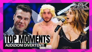 Tutte le Audizioni divertenti di X Factor 2023 Compilation [upl. by Sihun]