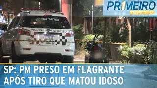 PM não encaminha ocorrência de idoso baleado por agente à Polícia Civil Primeiro Impacto 090524 [upl. by Clarise]