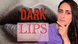 Dark lips ❌Avoid these mistakes  हिंदी  How to get pink lips  Dermatologist [upl. by Paschasia906]