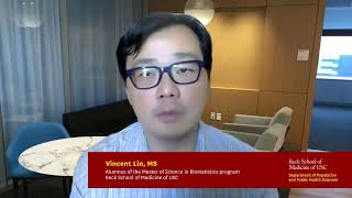 Alumni POV Vincent Lin MS in Biostatistics [upl. by Morrissey]