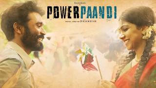 Paarthen  Power Paandi songs  Sean Roldan Shweta Mohan  Dhanush [upl. by Aulea]