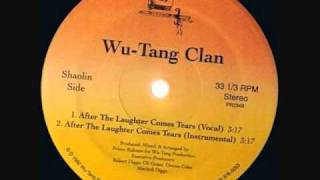 WuTang Clan  After The Laughter Comes Tears instrumental [upl. by Tulley249]