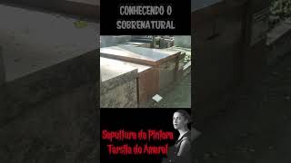 Sepultura da Tarsila de Amaral cemitério sepultura lapide cemiteriodaconsolação historiareal [upl. by Croydon199]