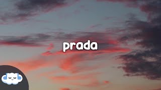 cassö x RAYE x DBlock Europe – Prada Clean  Lyrics  i want christian i want fendi i want prada [upl. by Airemat421]