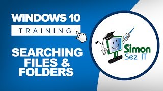 How to Search for Files and Folders on Windows 10 [upl. by Oirasan252]