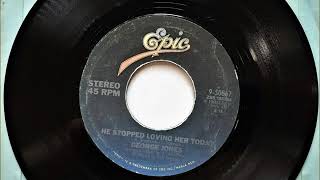 He Stopped Loving Her Today  George Jones  1980 [upl. by Saltsman]