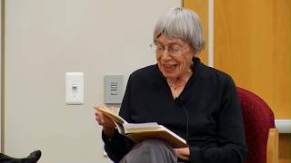 Ursula K Le Guin Söyleşisi Bölüm 1 2014 [upl. by Knah]