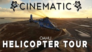 Oahu Helicopter Tour Explore the Island  HPG Airbus H160 Flight Sim [upl. by Niajneb]