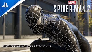 Movie Accurate Raimi SpiderMan Symbiote in Marvels SpiderMan 2 [upl. by Pool483]